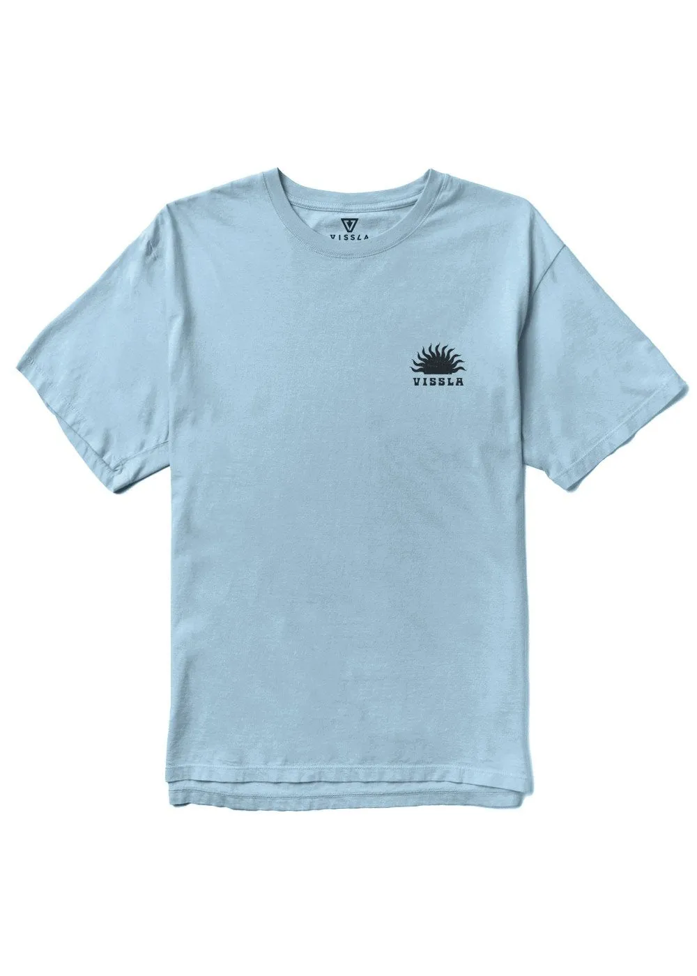 Cosmic Tides Boys Snow Tee