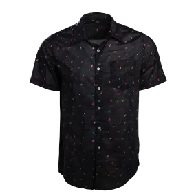 Court Culture Miami Mashup Button Down