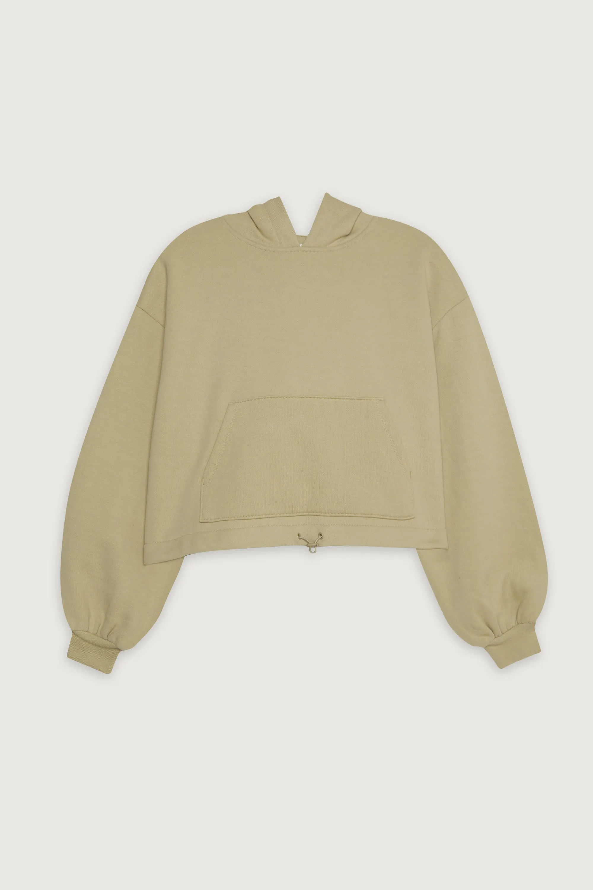 CROPPED HOODIE