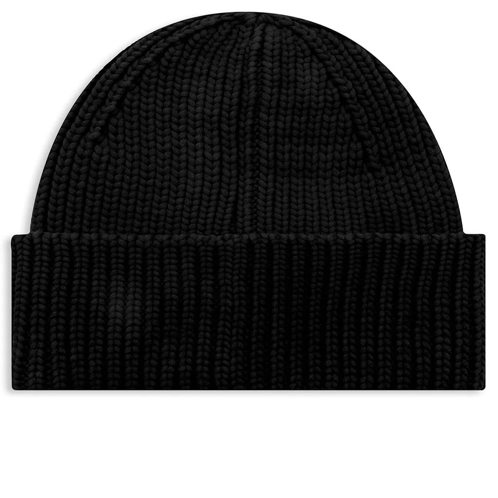 Damian Star Beanie - Black