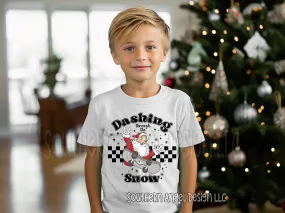 Dashing Through The Snow shirt