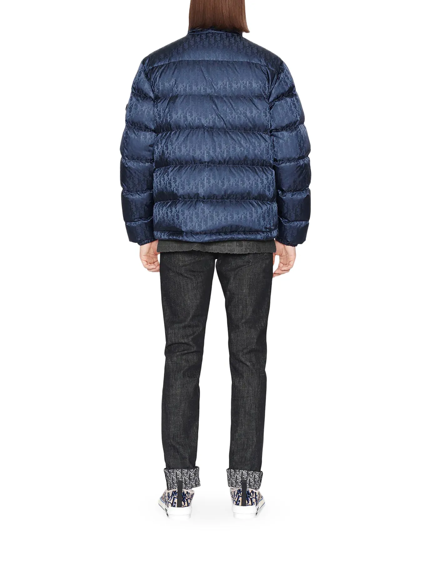 DIOR OBLIQUE DOWN JACKET