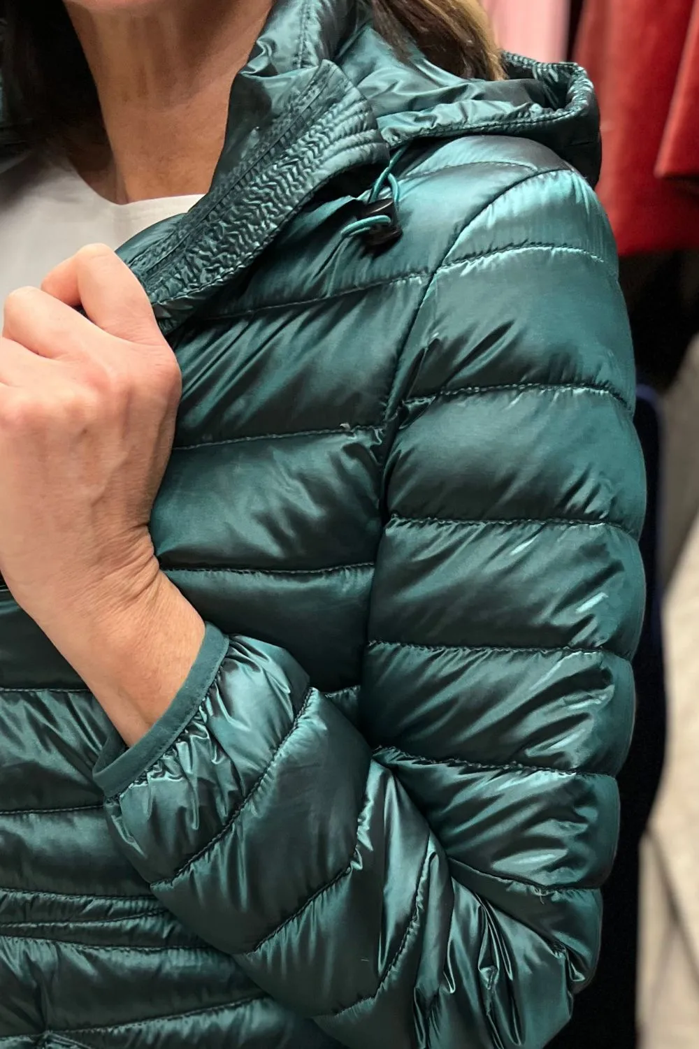 Down Filled Puffer Jacket | Basil