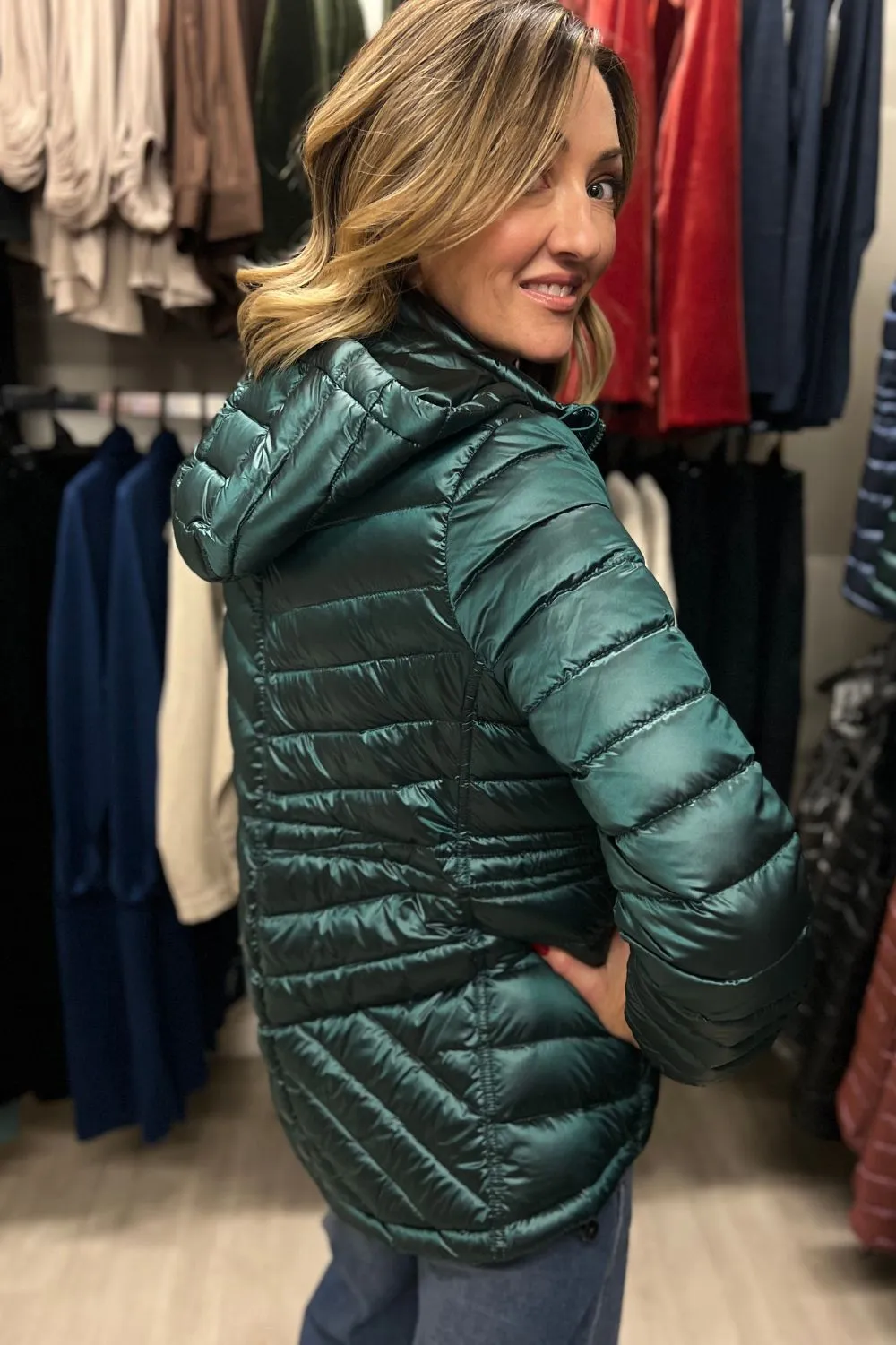 Down Filled Puffer Jacket | Basil