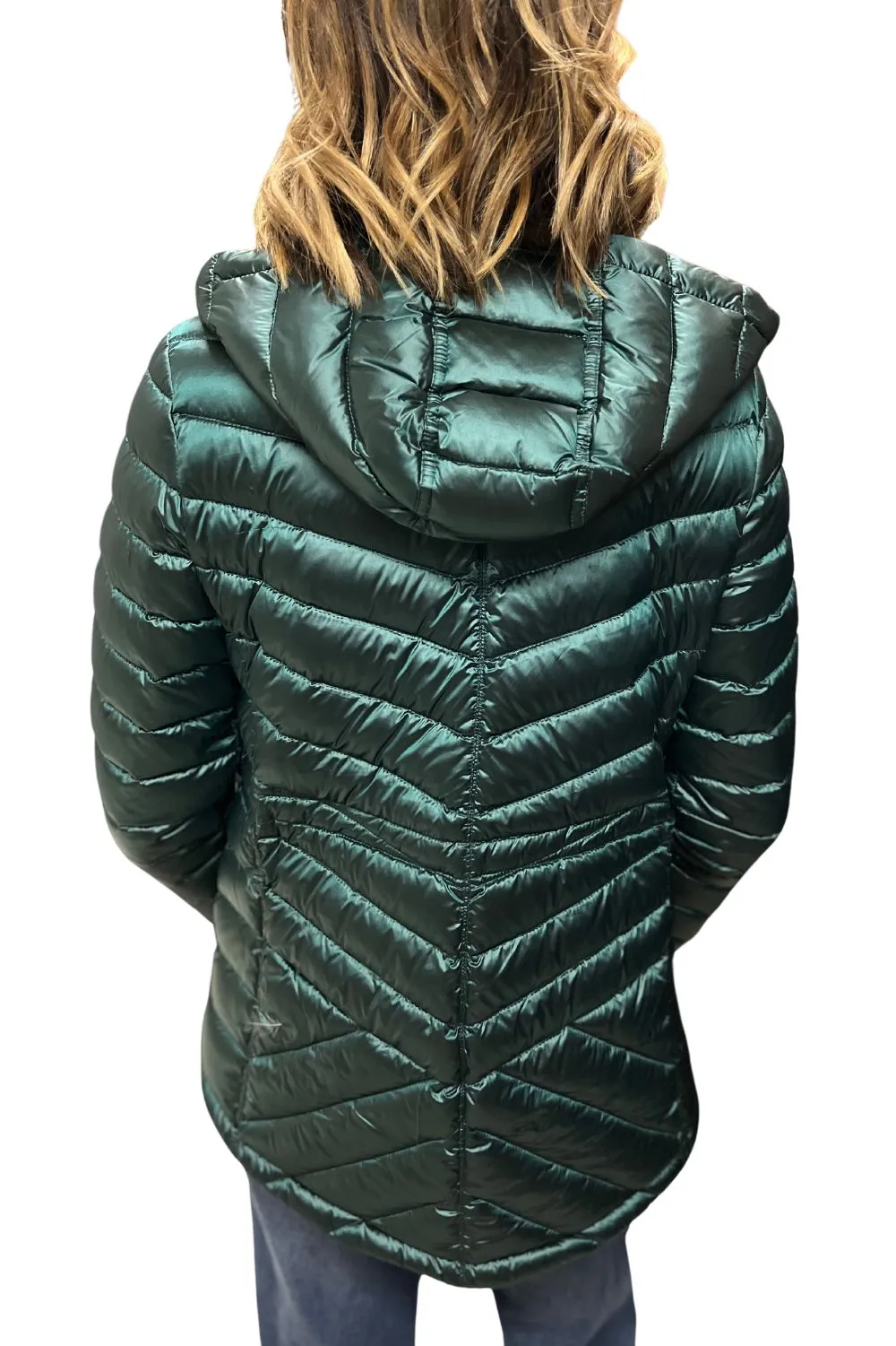 Down Filled Puffer Jacket | Basil