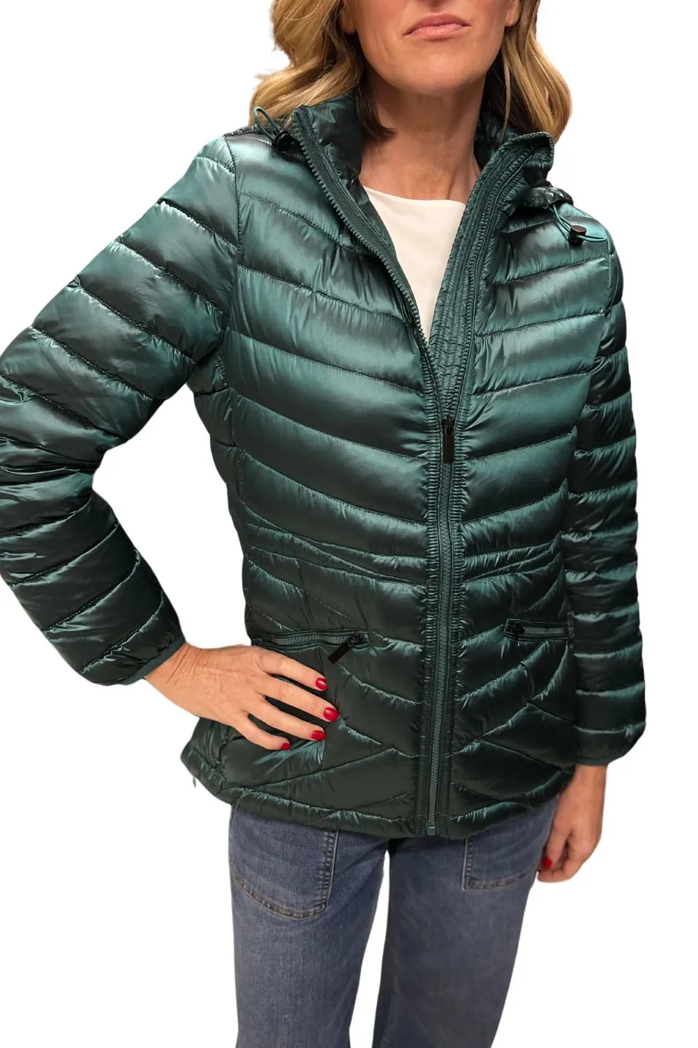 Down Filled Puffer Jacket | Basil