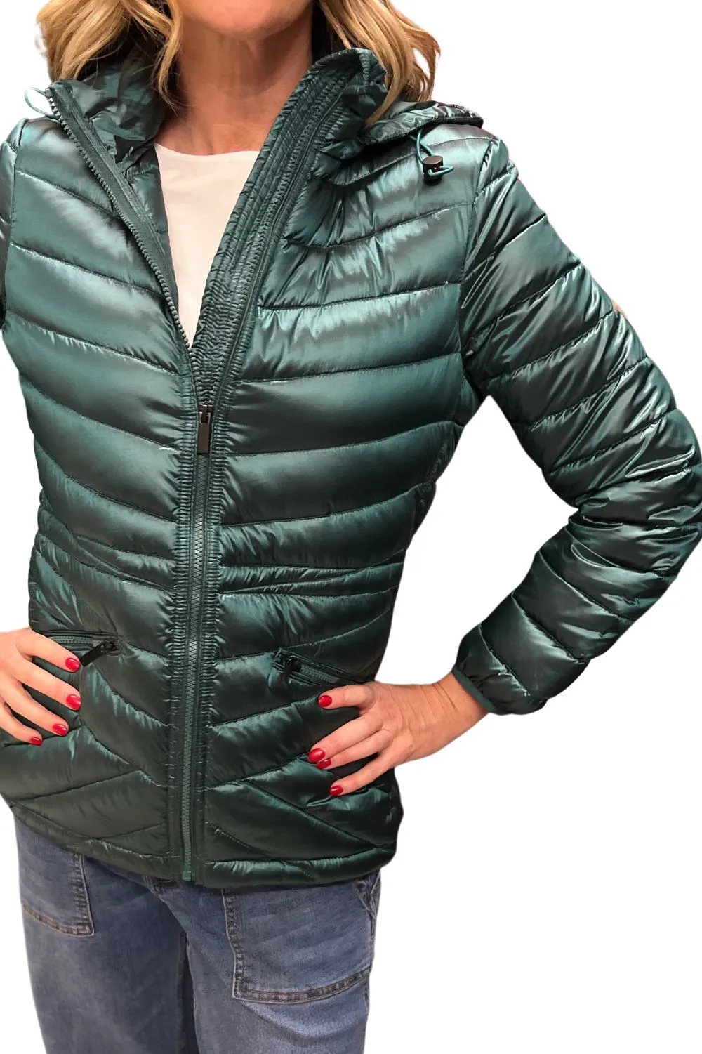 Down Filled Puffer Jacket | Basil