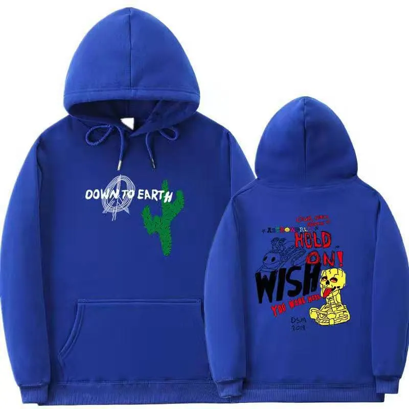 Down To Earth Cactus Hoodie