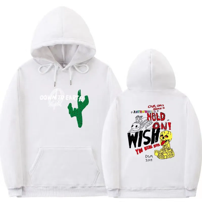 Down To Earth Cactus Hoodie