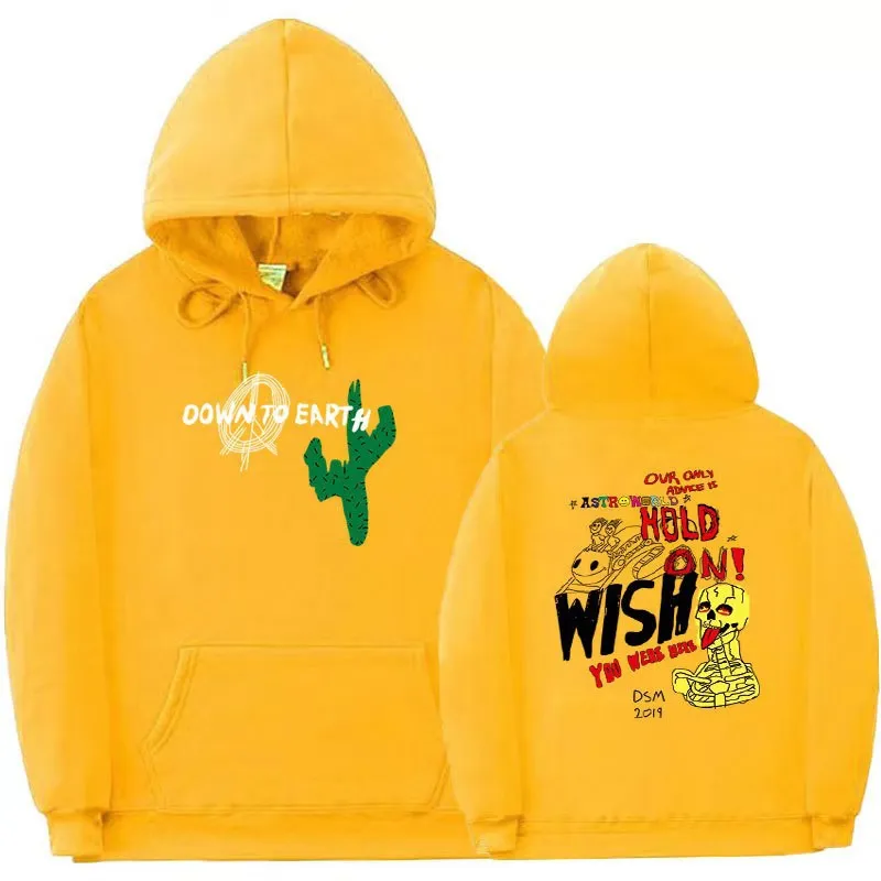 Down To Earth Cactus Hoodie