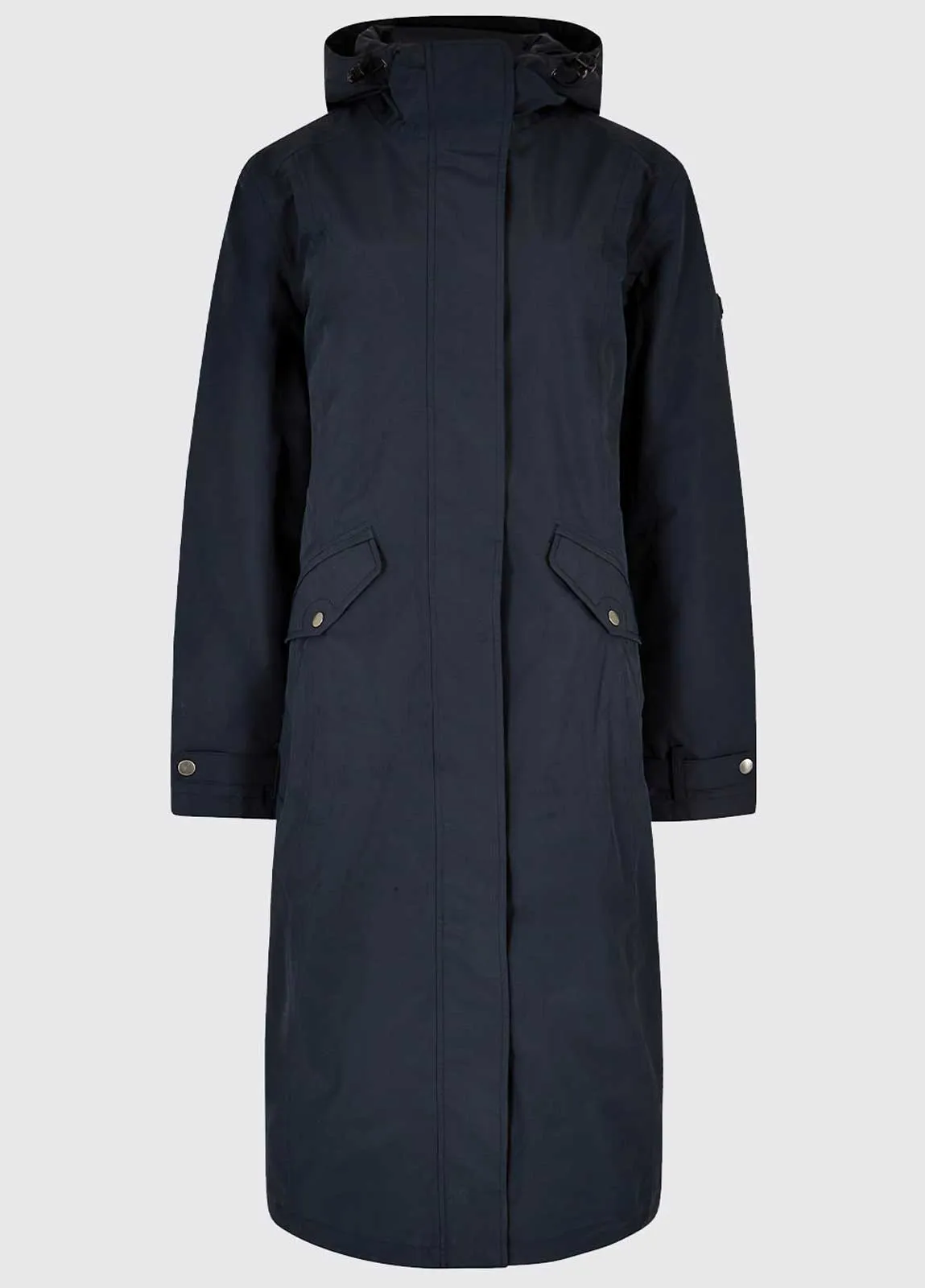 DUBARRY Alderford Waterproof Coat - Women's - Navy