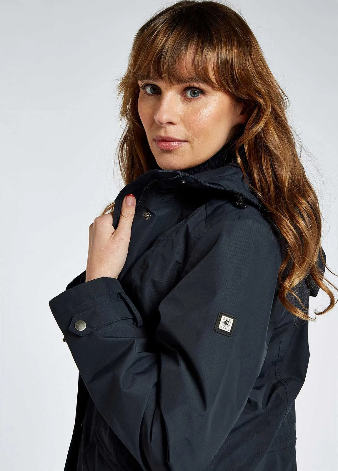 DUBARRY Alderford Waterproof Coat - Women's - Navy