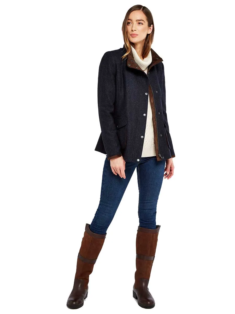 DUBARRY Betony Utility Jacket - Ladies - Navy