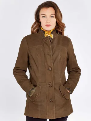 DUBARRY Joyce Leather Jacket - Women's - Walnut