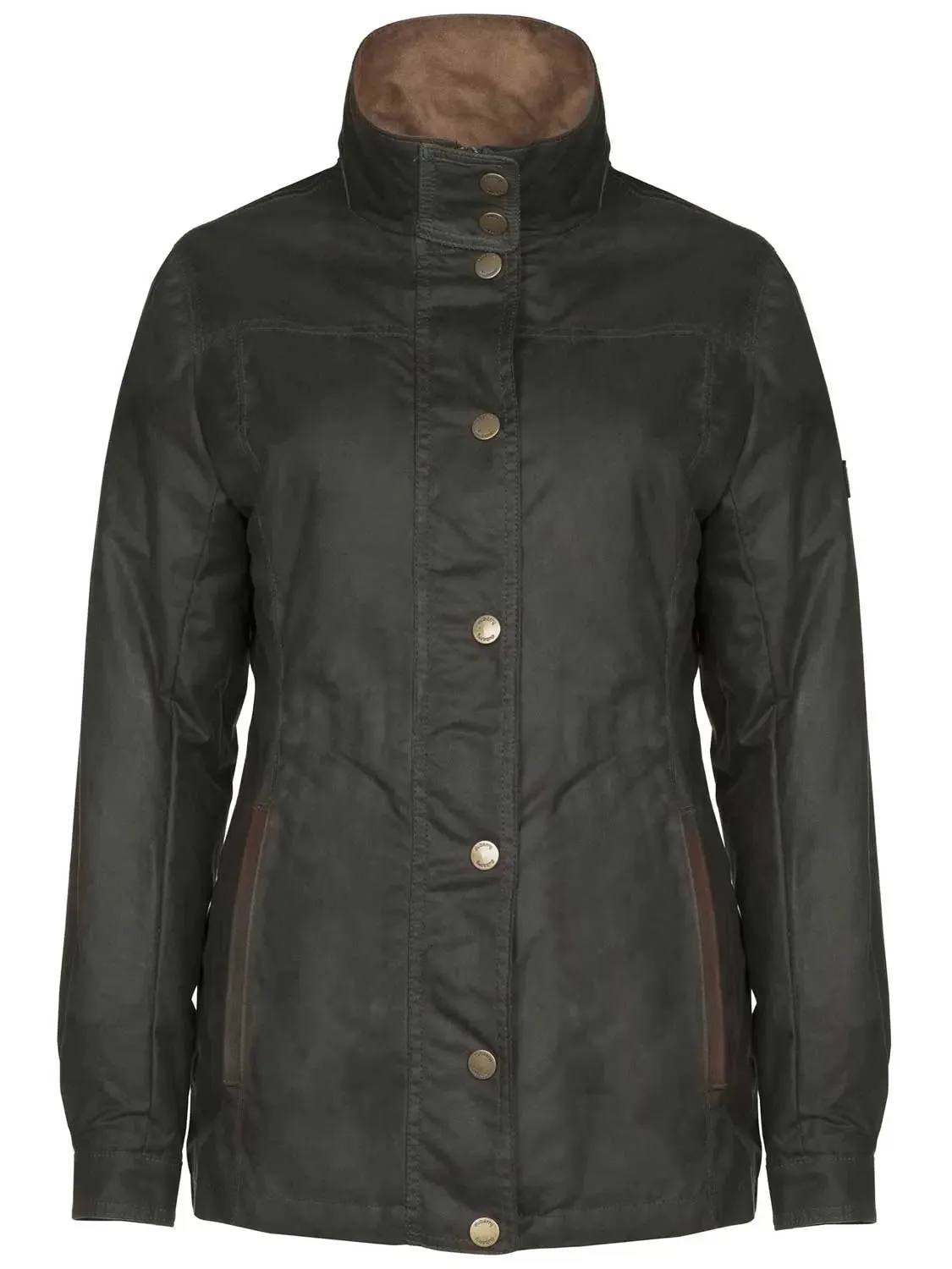 DUBARRY Ladies Mountrath Wax Jacket - Olive