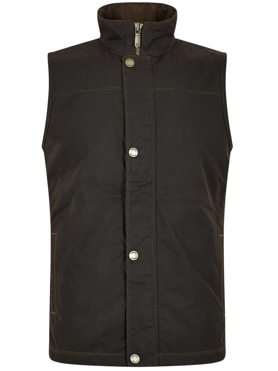 DUBARRY Mayfly Wax Gilet - Mens - Java