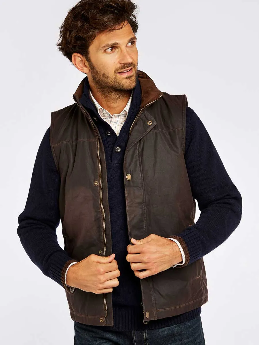 DUBARRY Mayfly Wax Gilet - Mens - Java