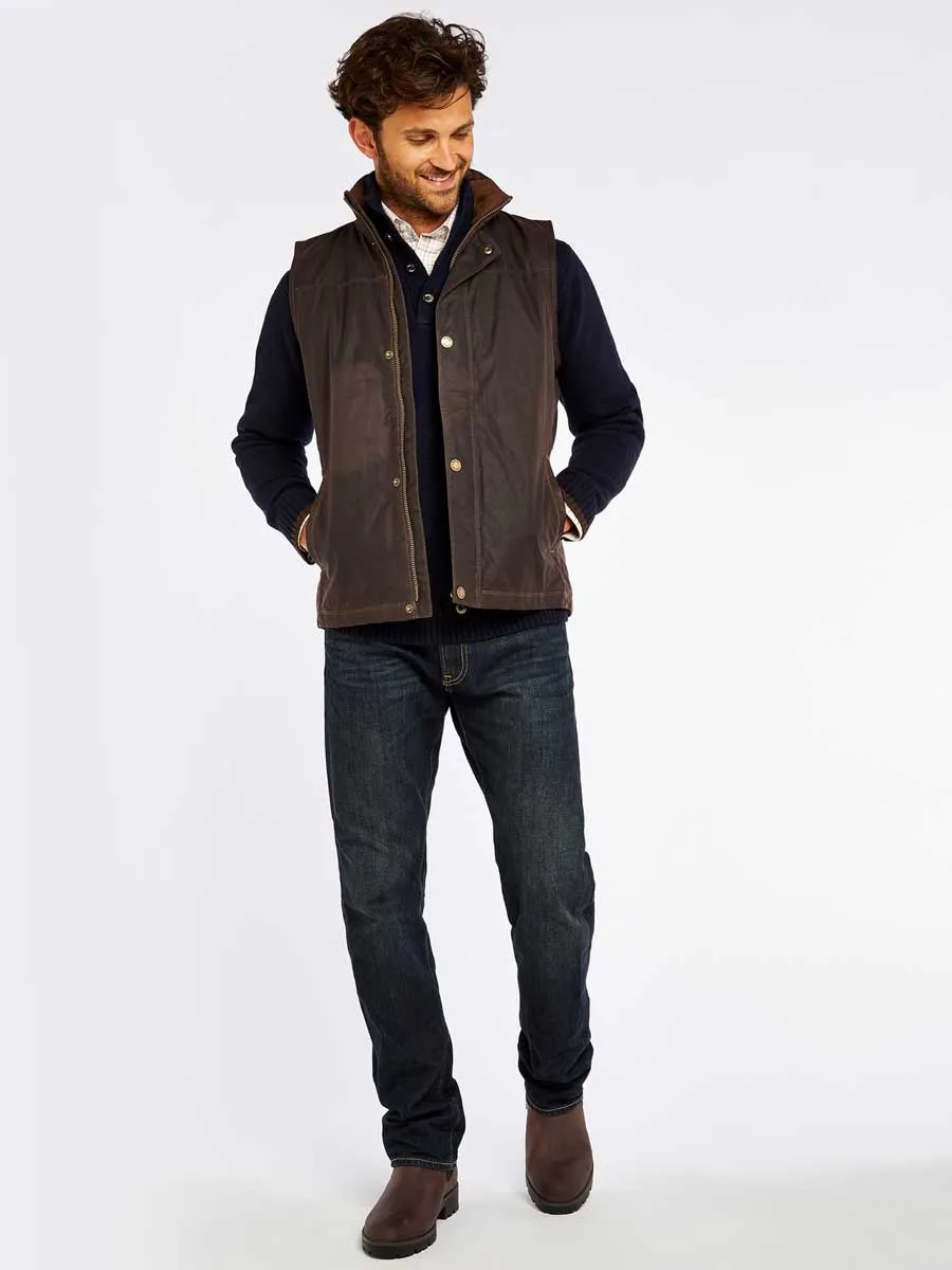 DUBARRY Mayfly Wax Gilet - Mens - Java