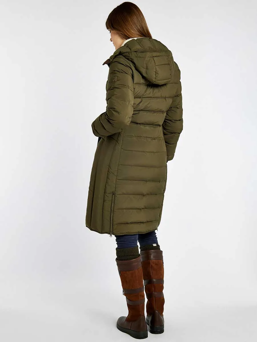 DUBARRY Meyers Women's Long Length Coat - Olive