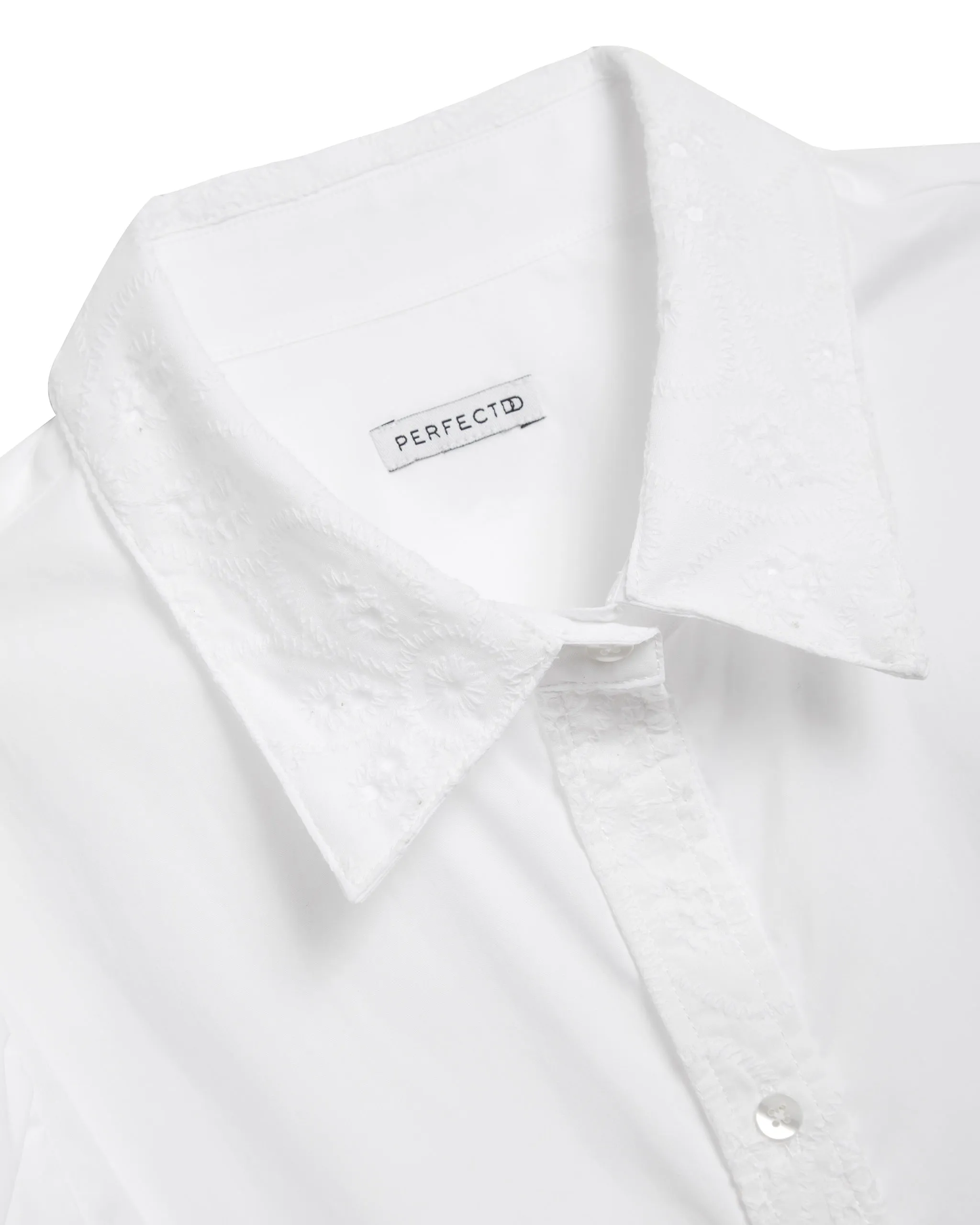 El Embroidered S/S Button Down