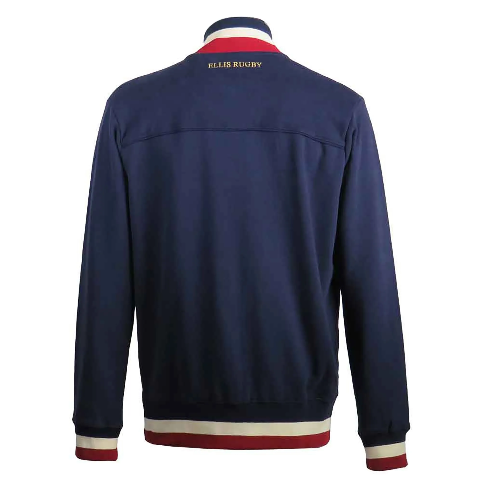 Ellis Rugby British & Irish Rugby Classic Sweatshirt Zipper Navy