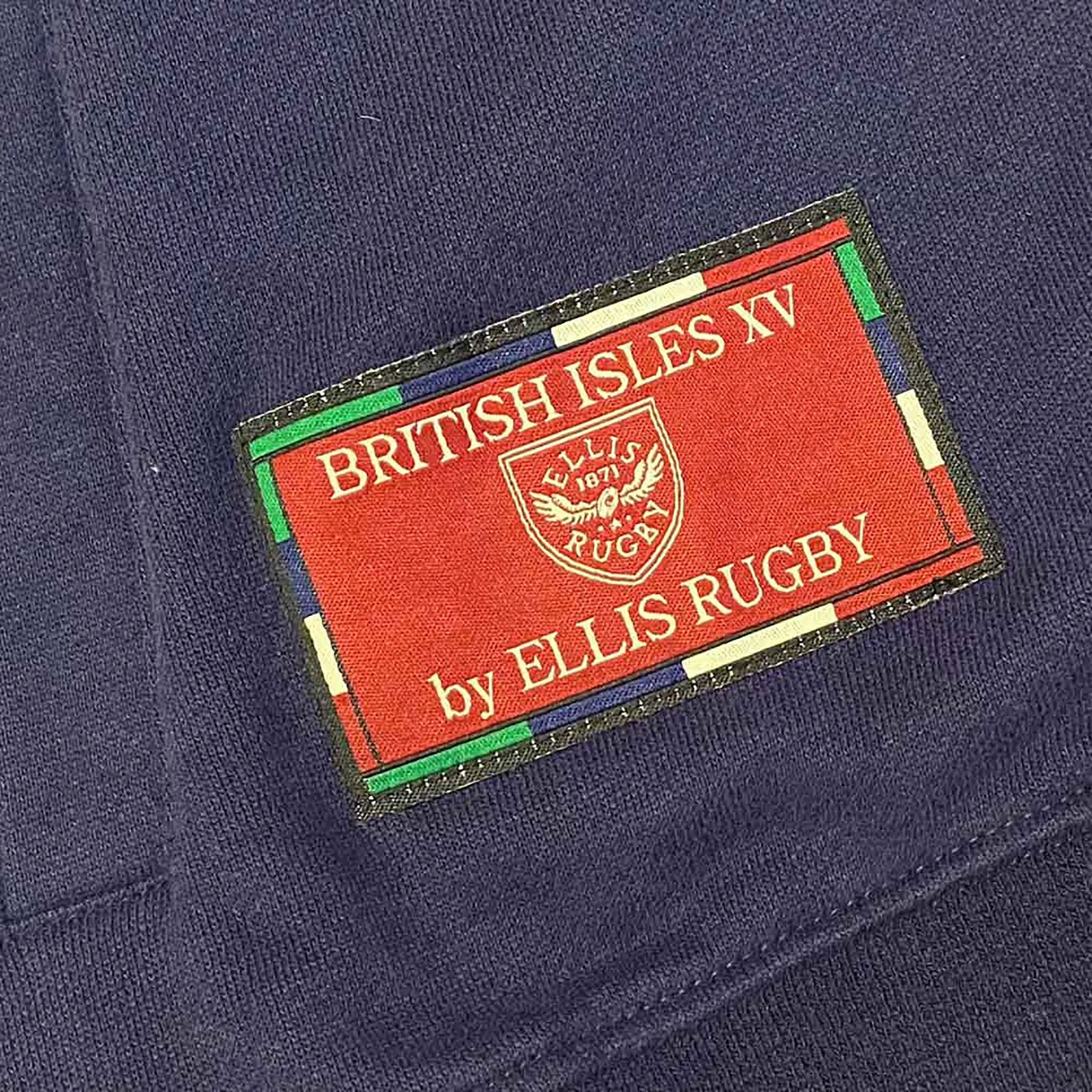 Ellis Rugby British & Irish Rugby Classic Sweatshirt Zipper Navy