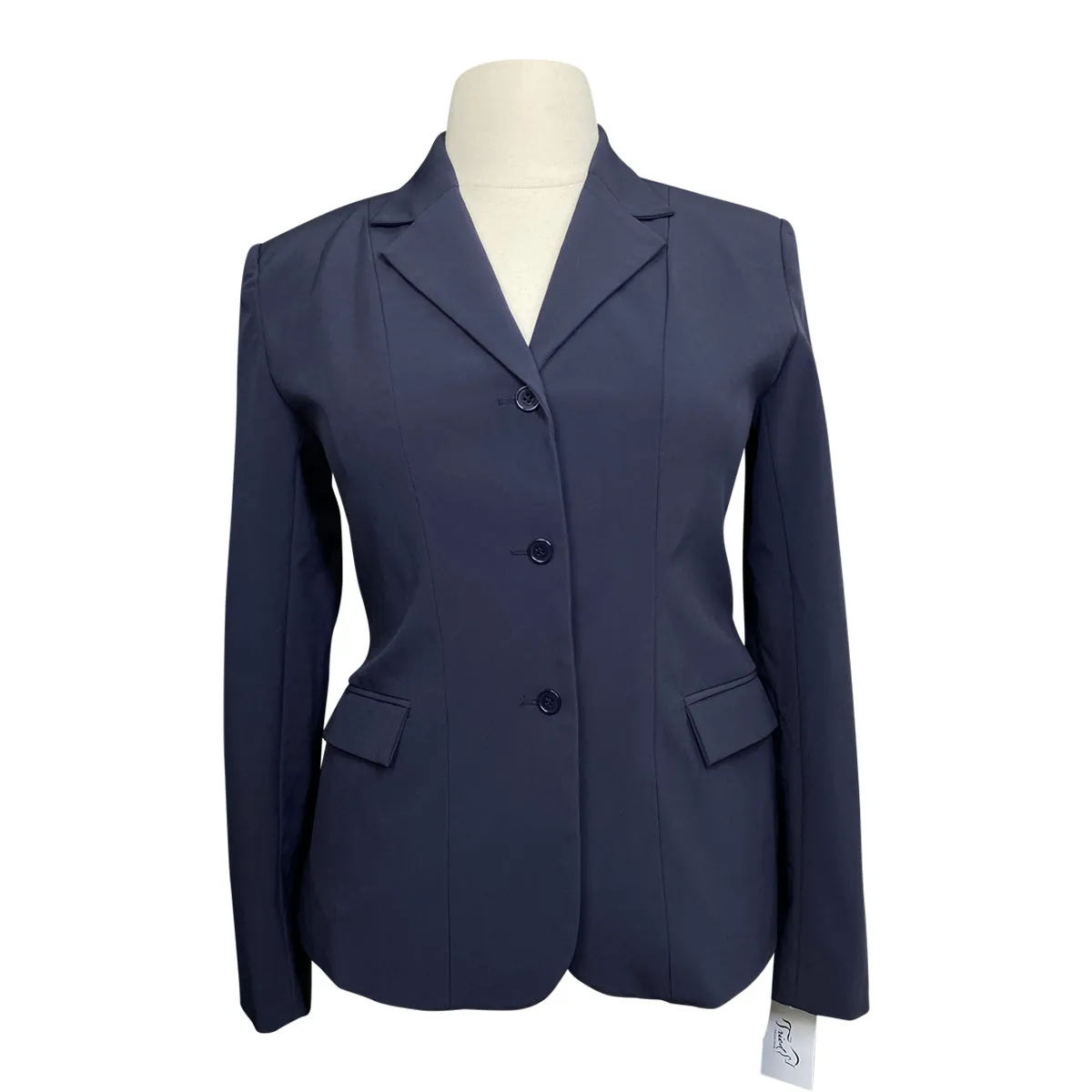 EOUS Reis-Tech Softshell Hunt Coat in Navy - Women's 14R