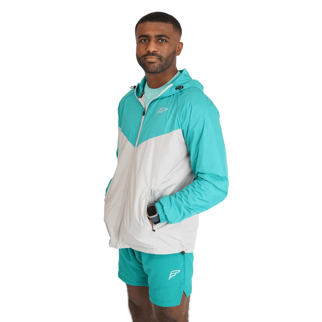 Frequency Willpower Windbreaker Men