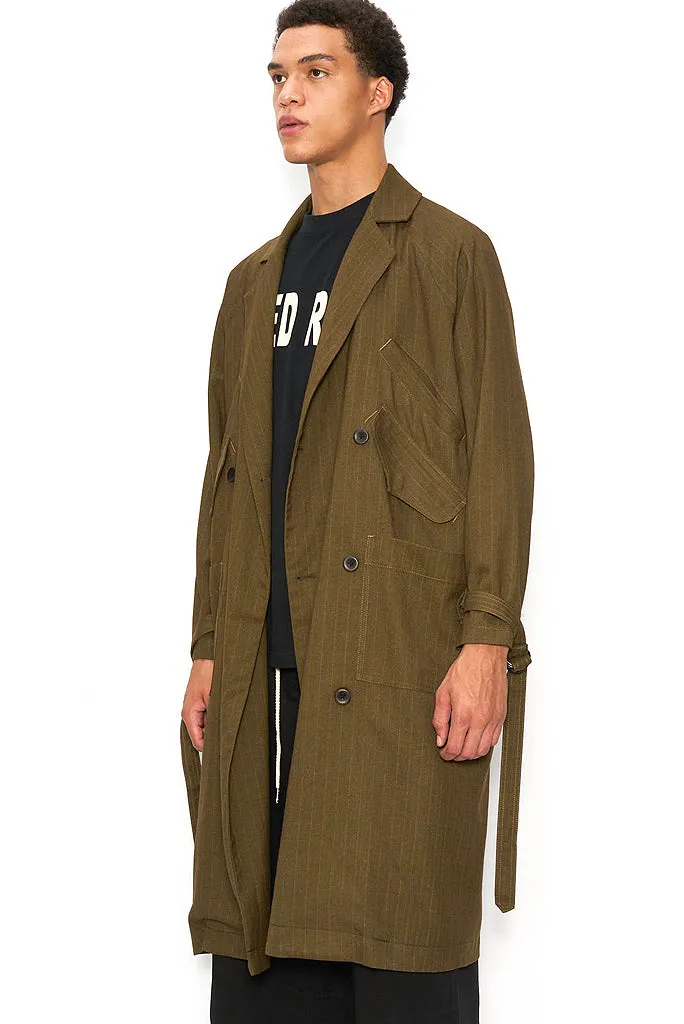 FRIED RICE TRENCH COAT