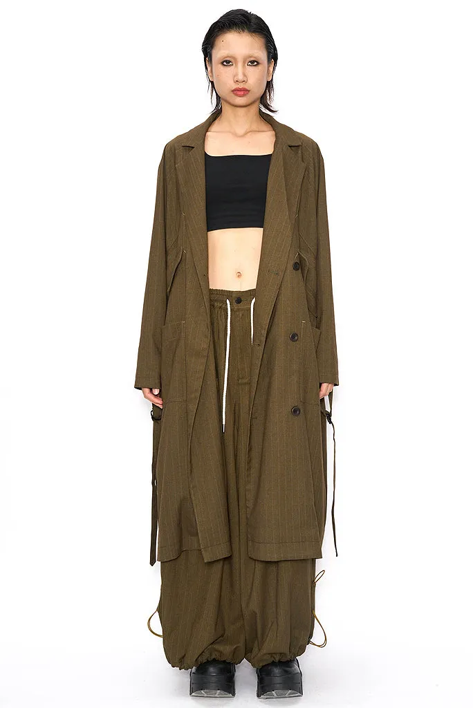 FRIED RICE TRENCH COAT