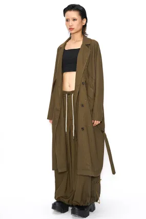 FRIED RICE TRENCH COAT