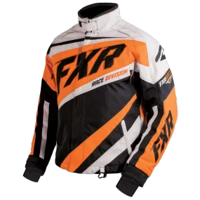 FXR Cold Cross Mens Jacket Black/Orange/White