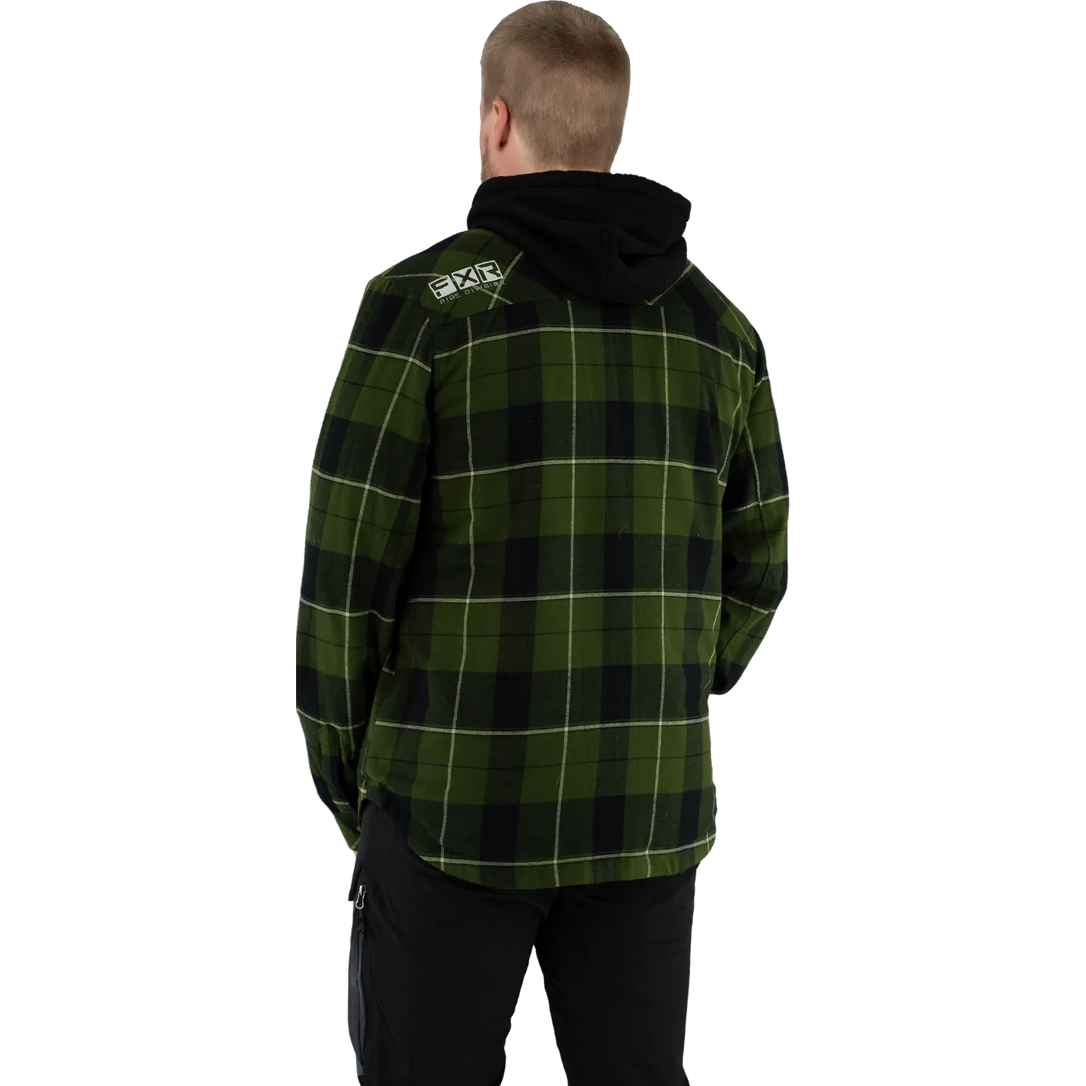 FXR Men's Timber Insulated Flannel Jacket Army Green/Khaki