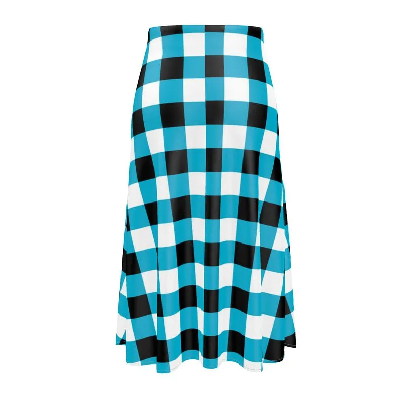 Geo van Caspel  Plsif Midi Skirt