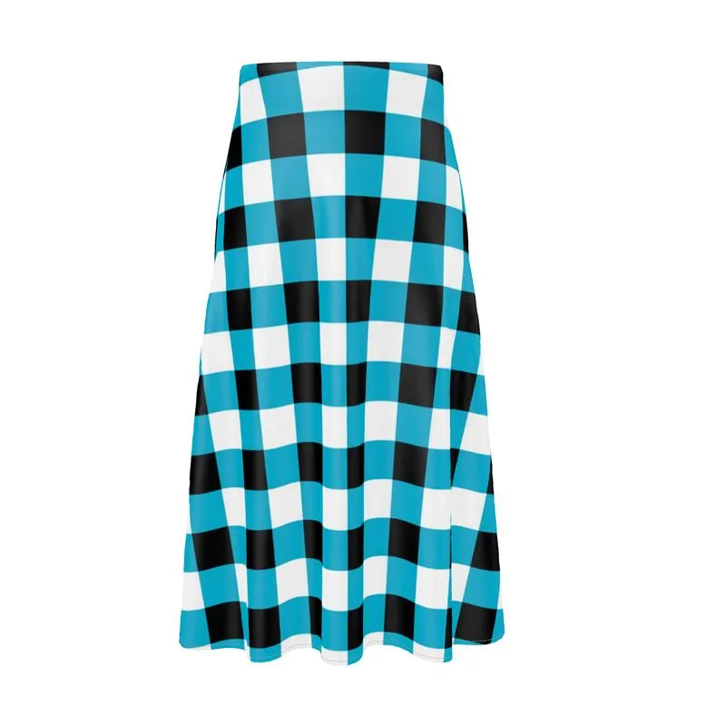 Geo van Caspel  Plsif Midi Skirt