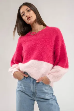 Gianna Fuzzy Sweater