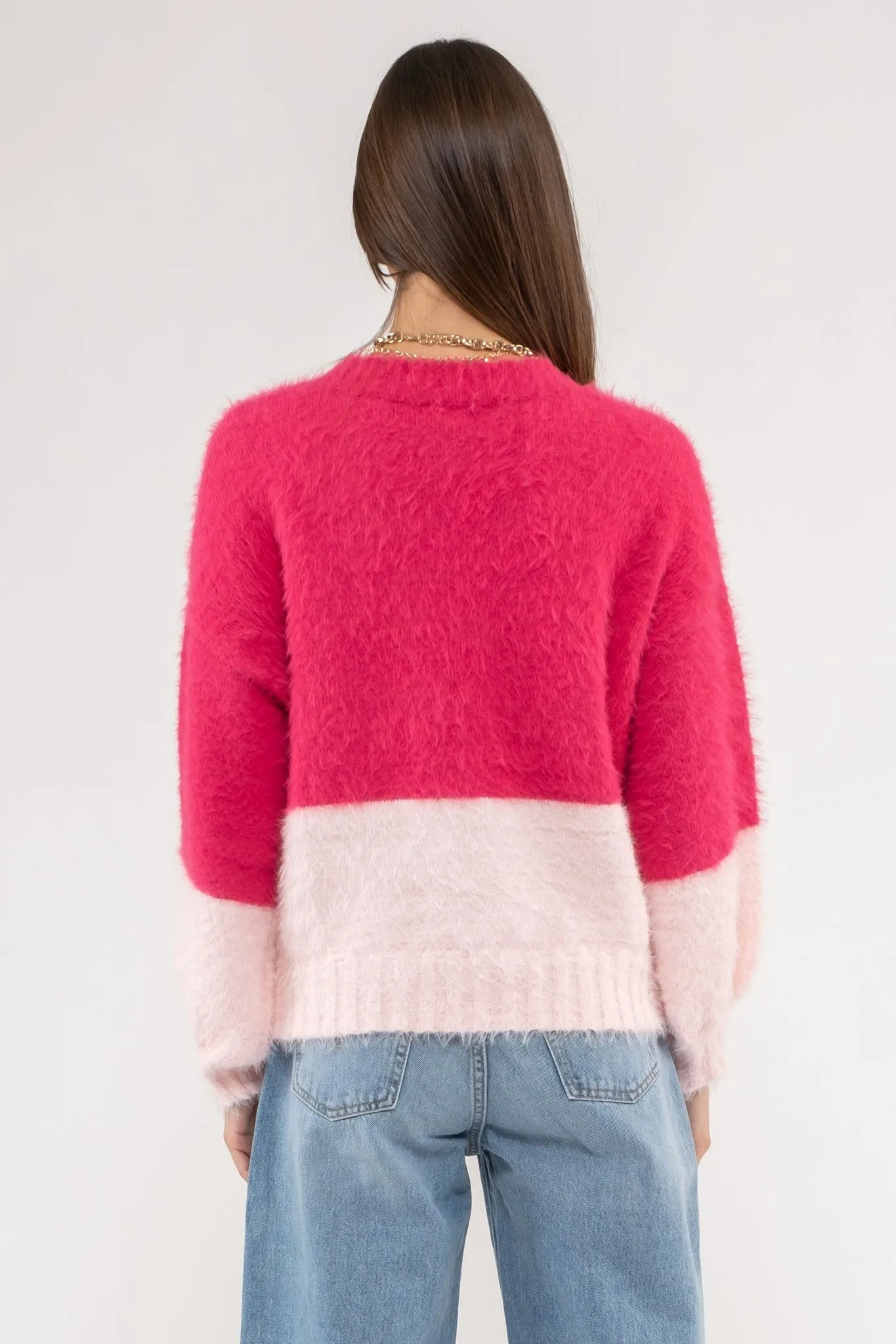 Gianna Fuzzy Sweater