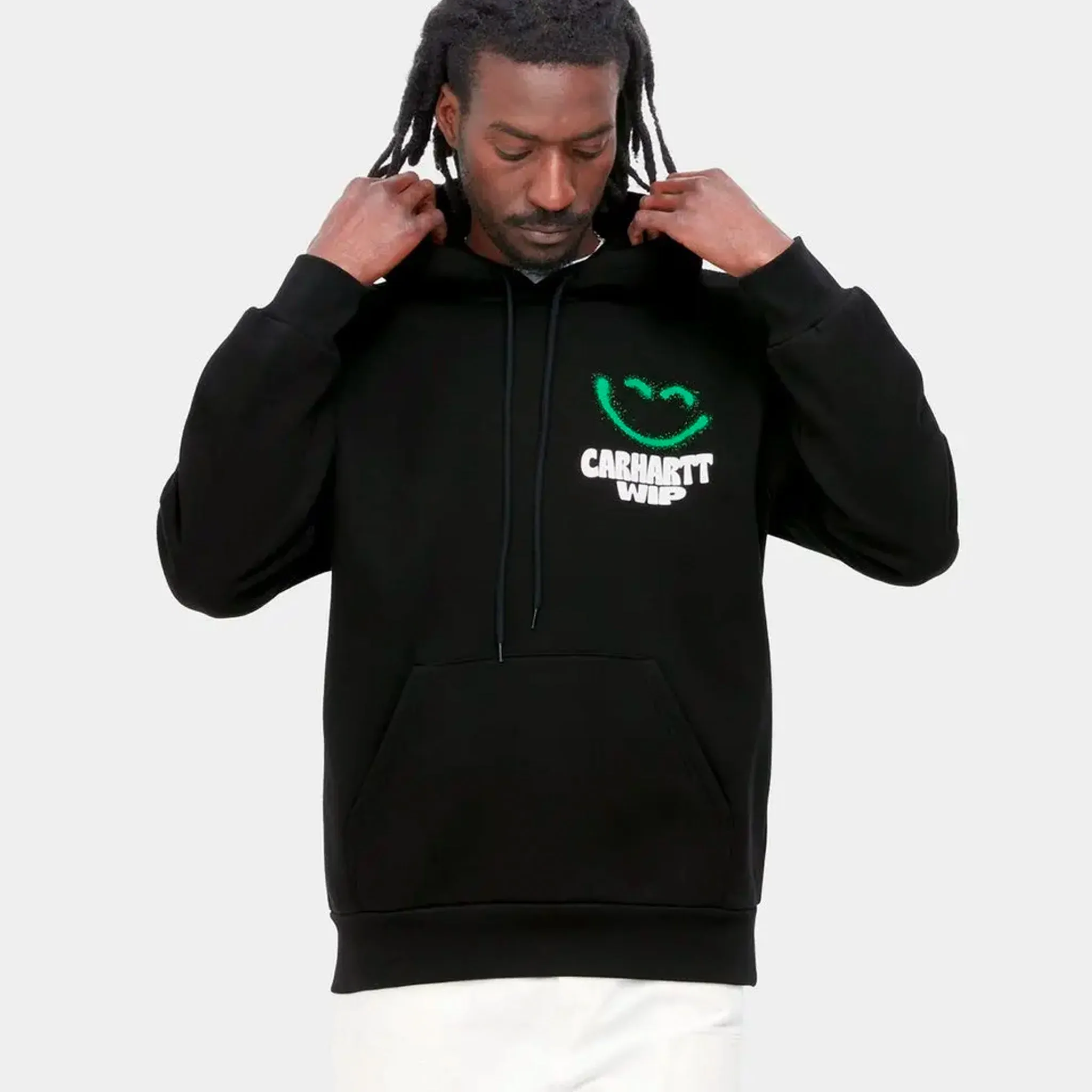 Happy Script Hoodie