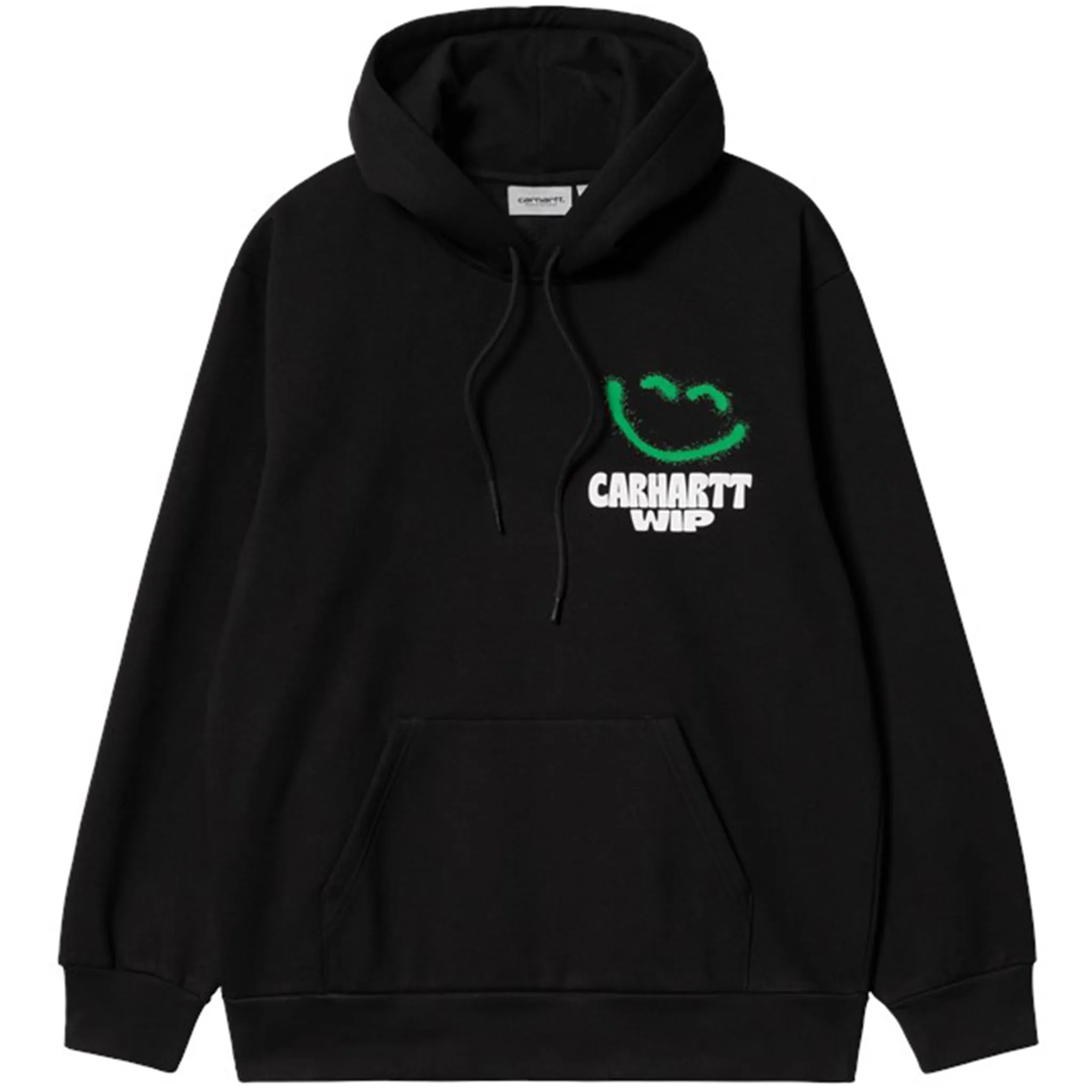 Happy Script Hoodie