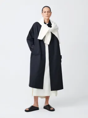 Holin Coat in Black