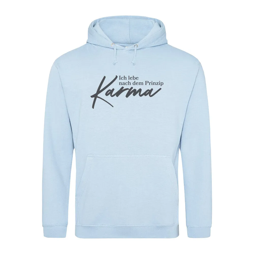 Hoodie - Karma Prinzip - Unisex