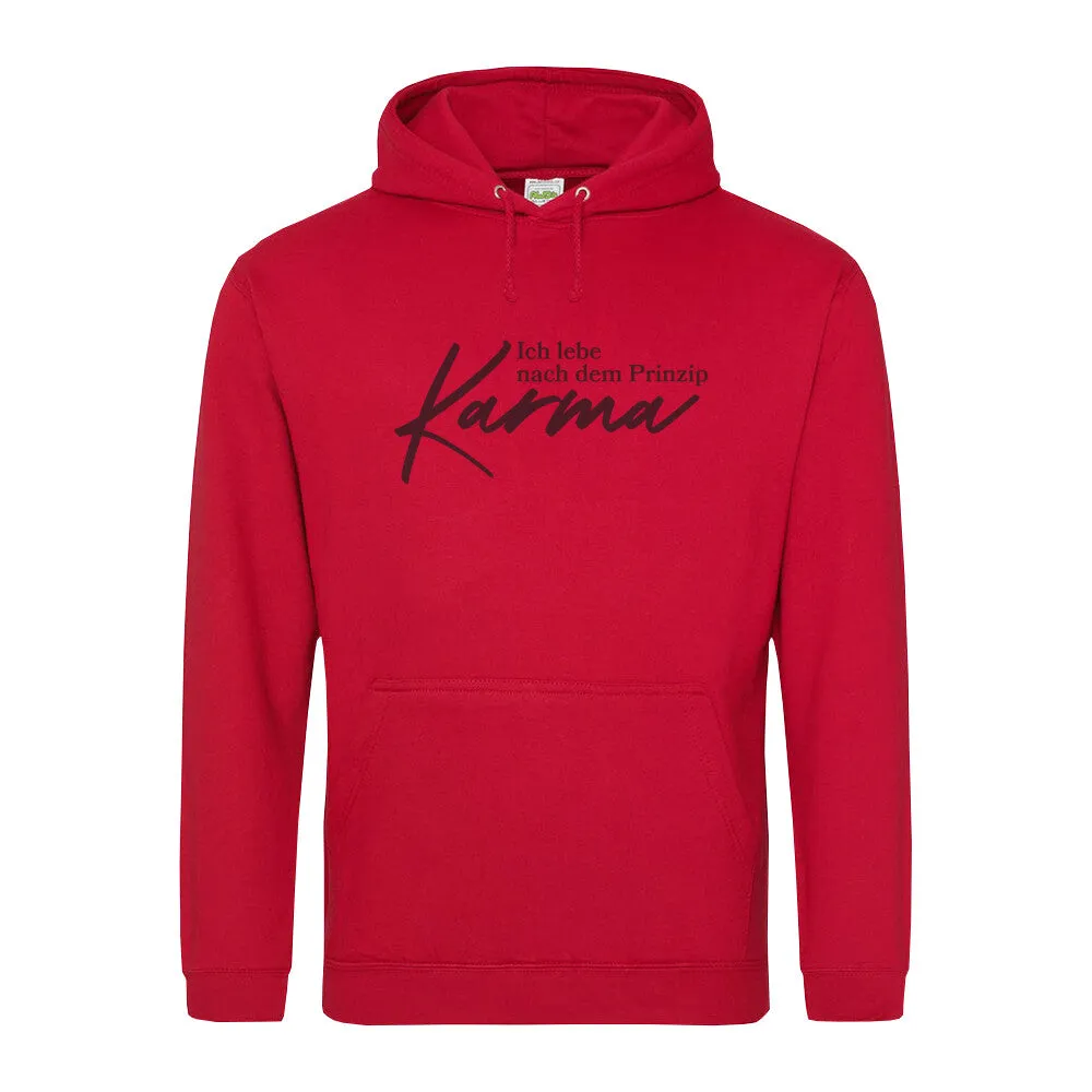 Hoodie - Karma Prinzip - Unisex