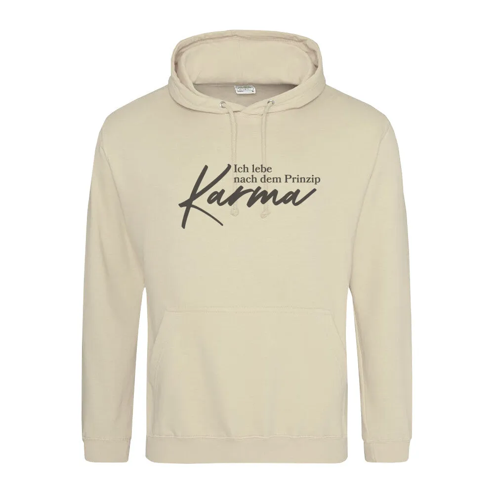 Hoodie - Karma Prinzip - Unisex