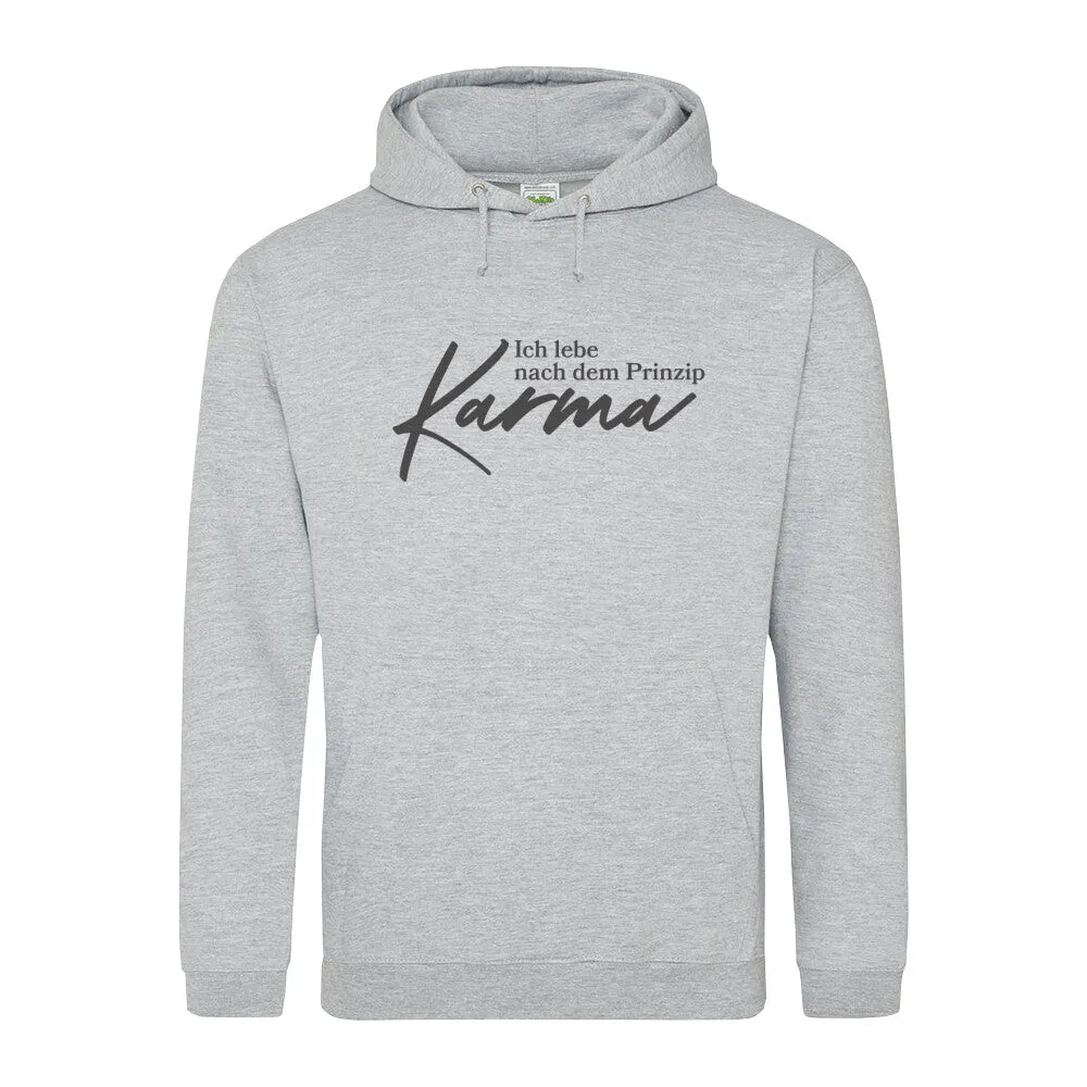 Hoodie - Karma Prinzip - Unisex