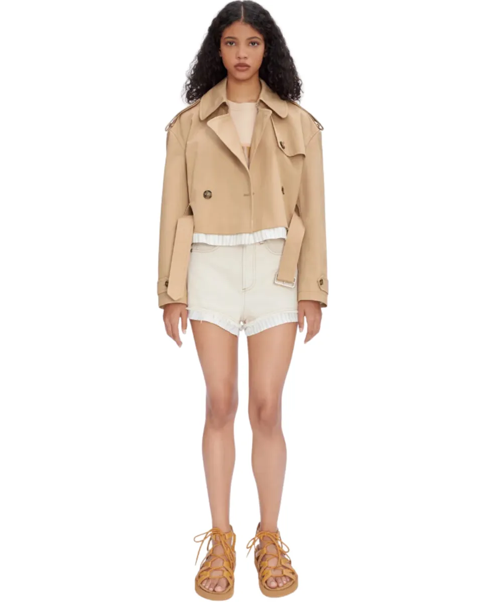 Horace Trench Coat Beige