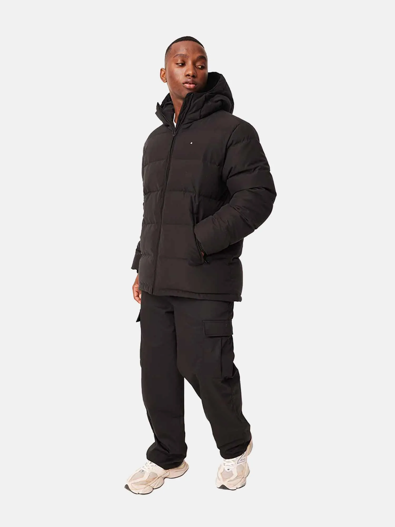 Huffer Classic Down Jacket - Black