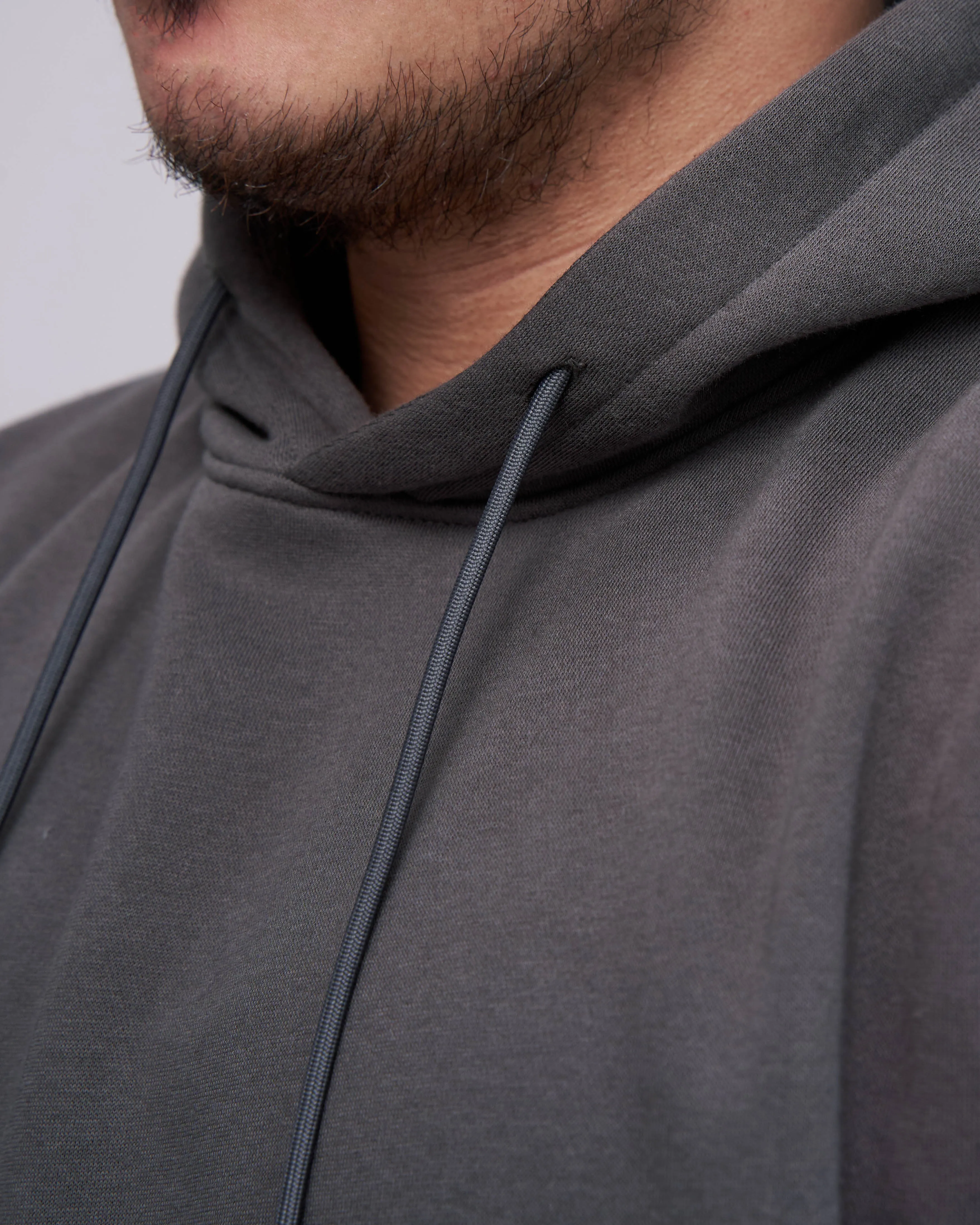 Hybrid Panelled Hoodie