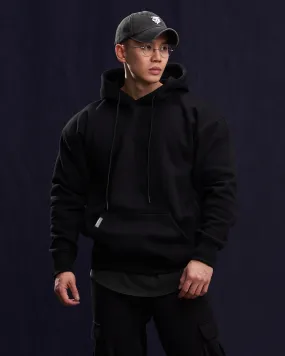 Hybrid Panelled Hoodie