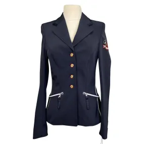 Iris Bayer Technical Show Jacket in Navy - Women's US 4L