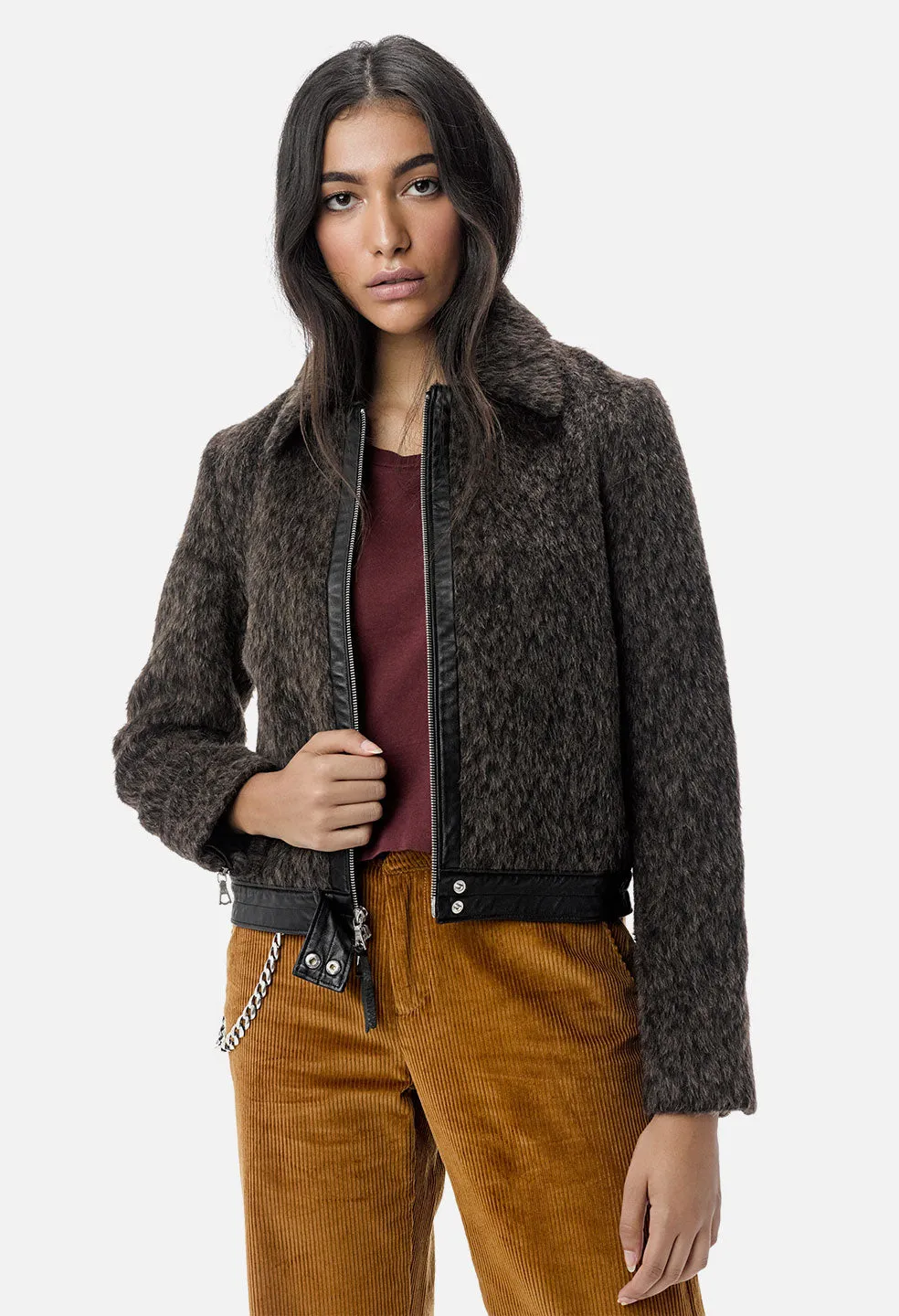 Ivy Jacket / Brown